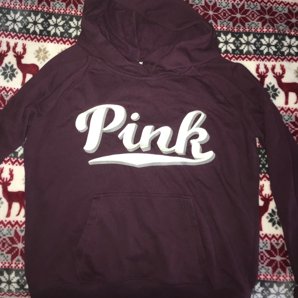 Pink sweater